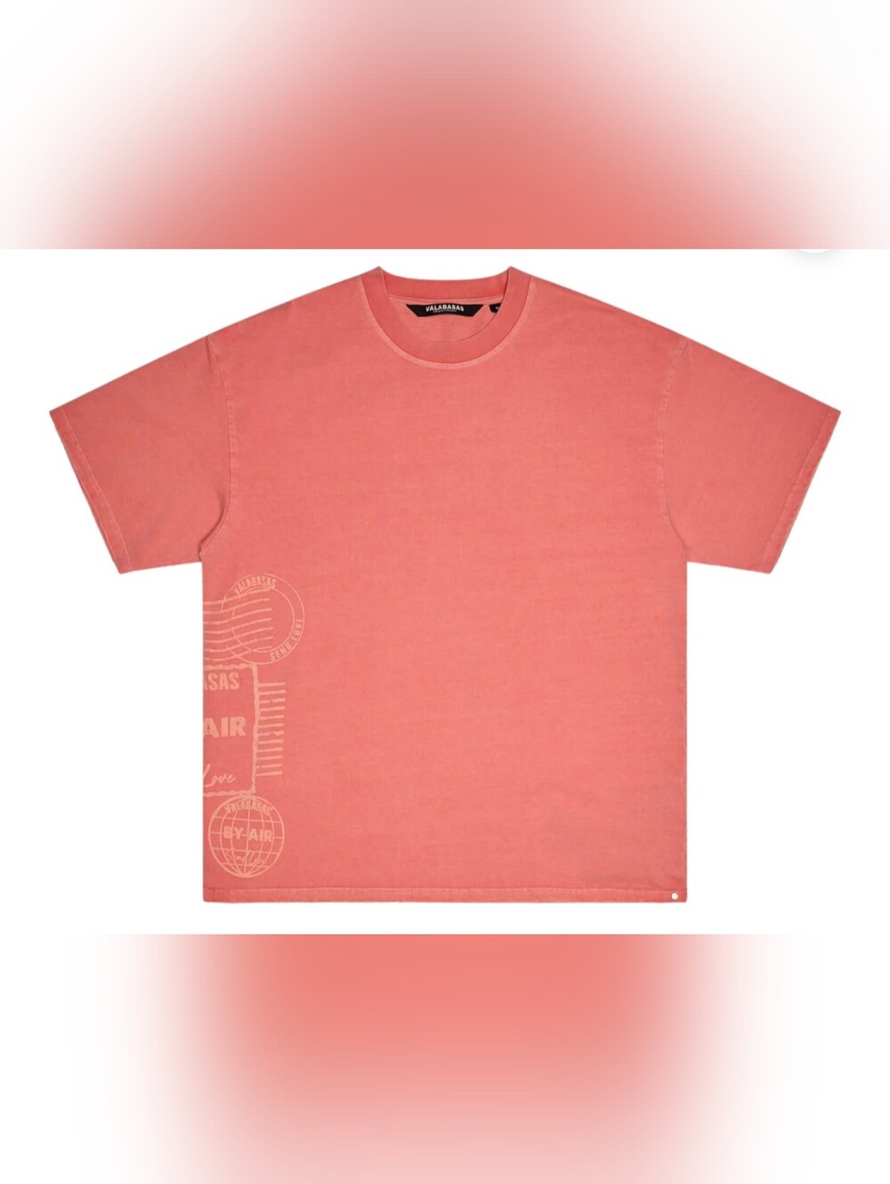 Valabasas Tax Tee. Size M